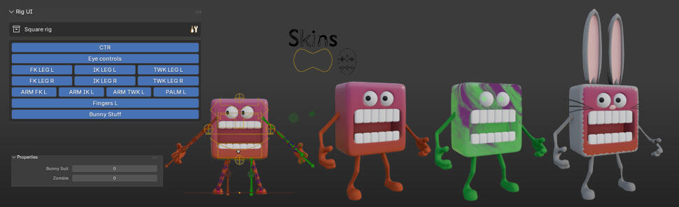 Cocobut Rig Biped Cocobut Rig Biped