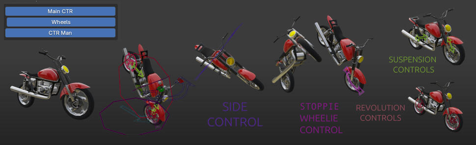 Motorcycle Rig Motorcycle Rig